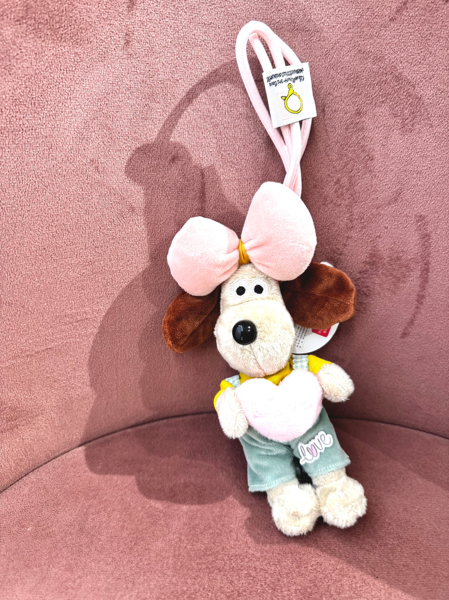 Charms dog big