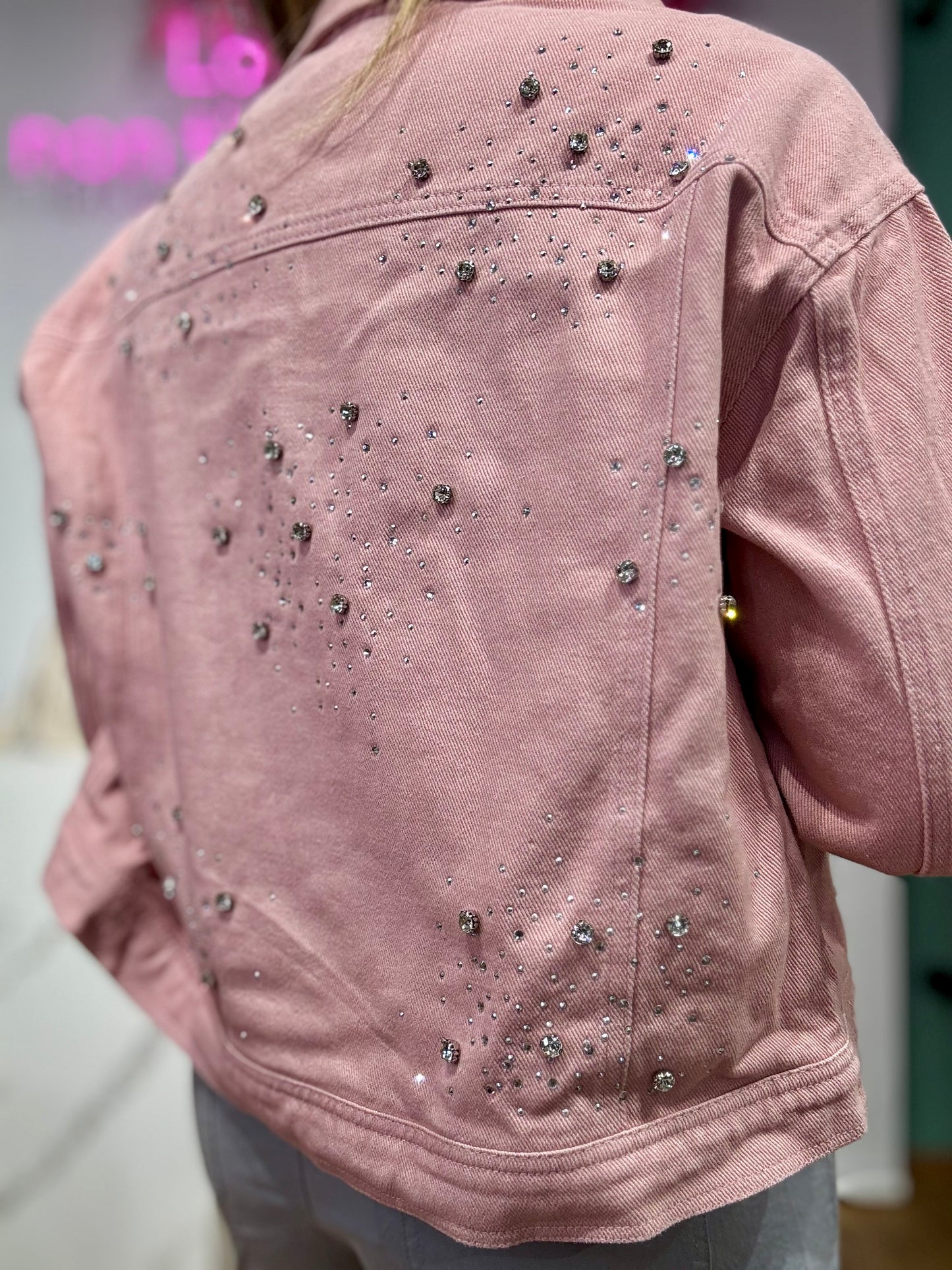 GIACCA STRASS