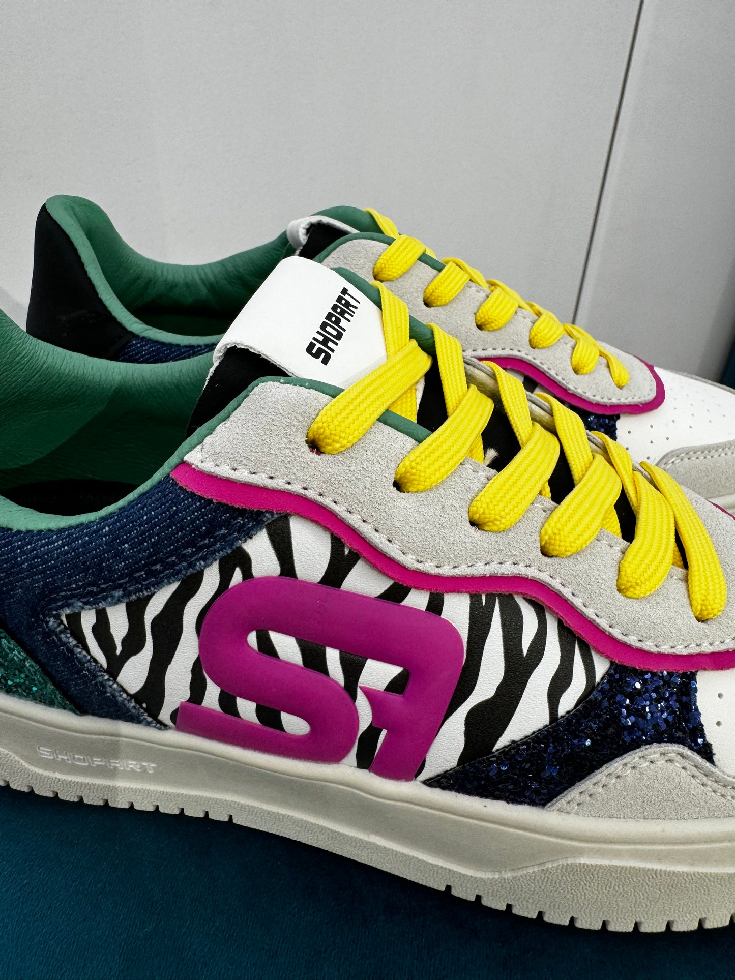 SHOPART JANISE MULTICOLOR