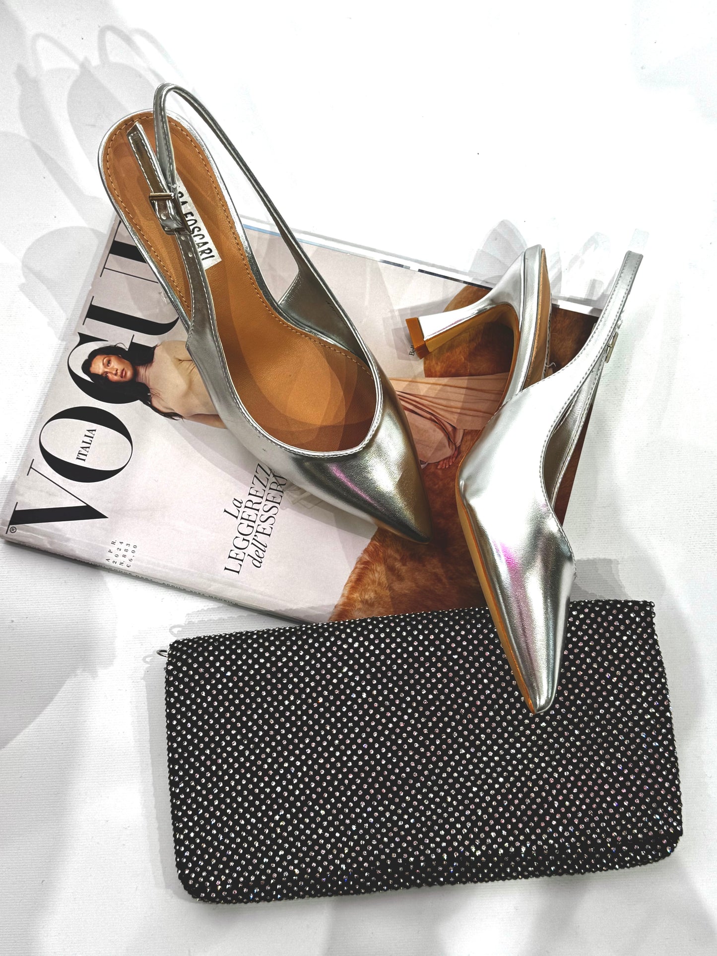 SLINGBACK SILVER