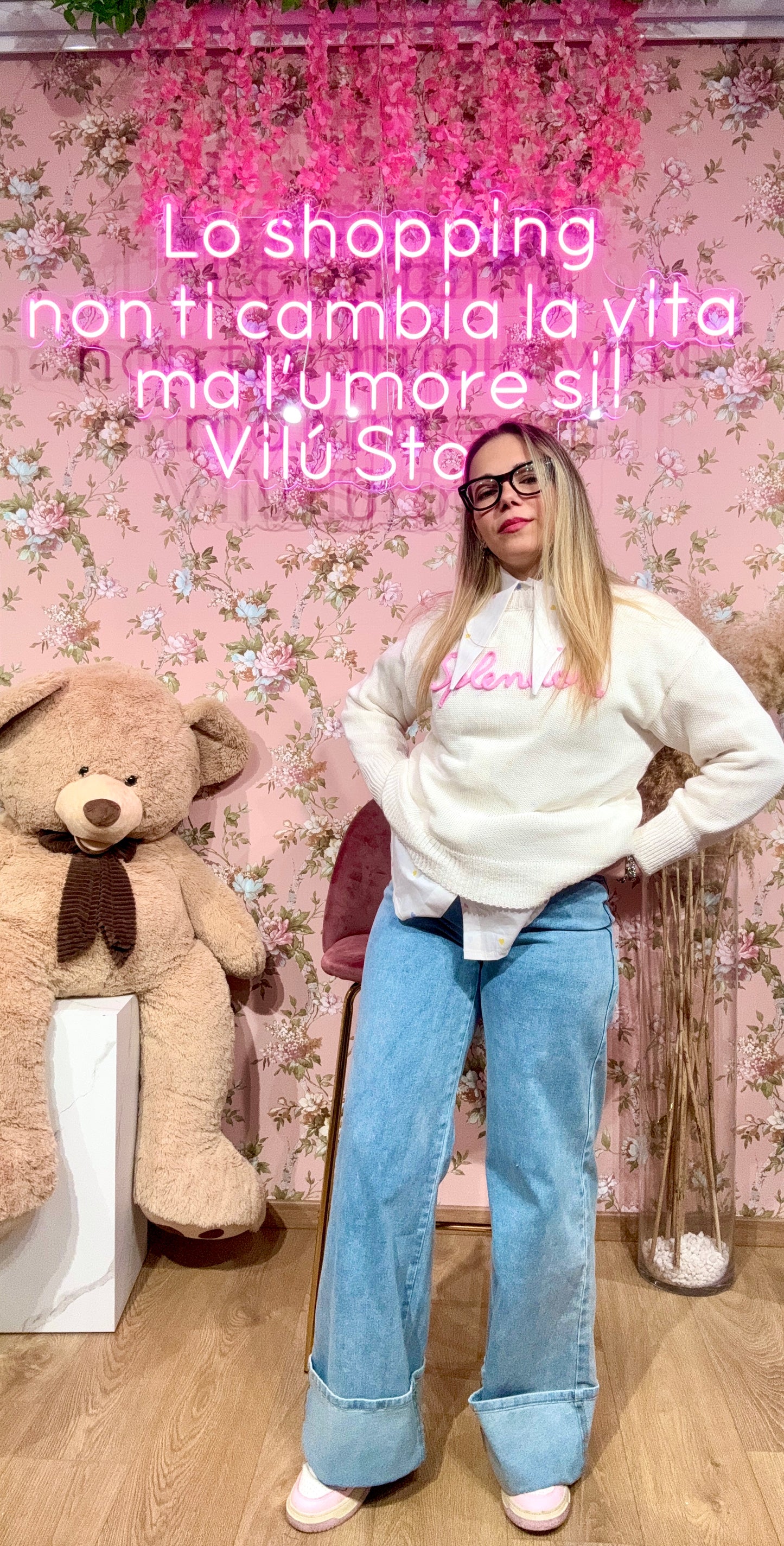 JEANS CON RISVOLTONE