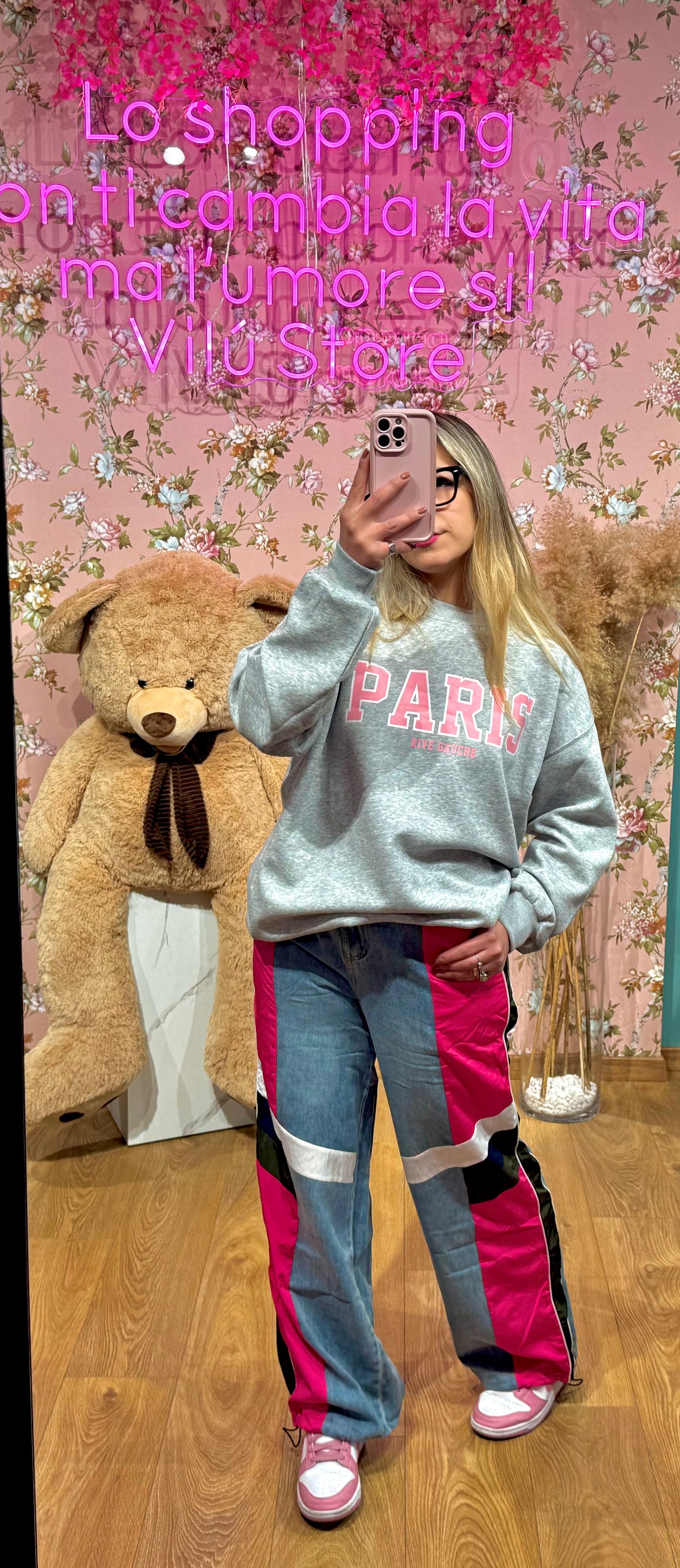 Felpa PARIS mochy