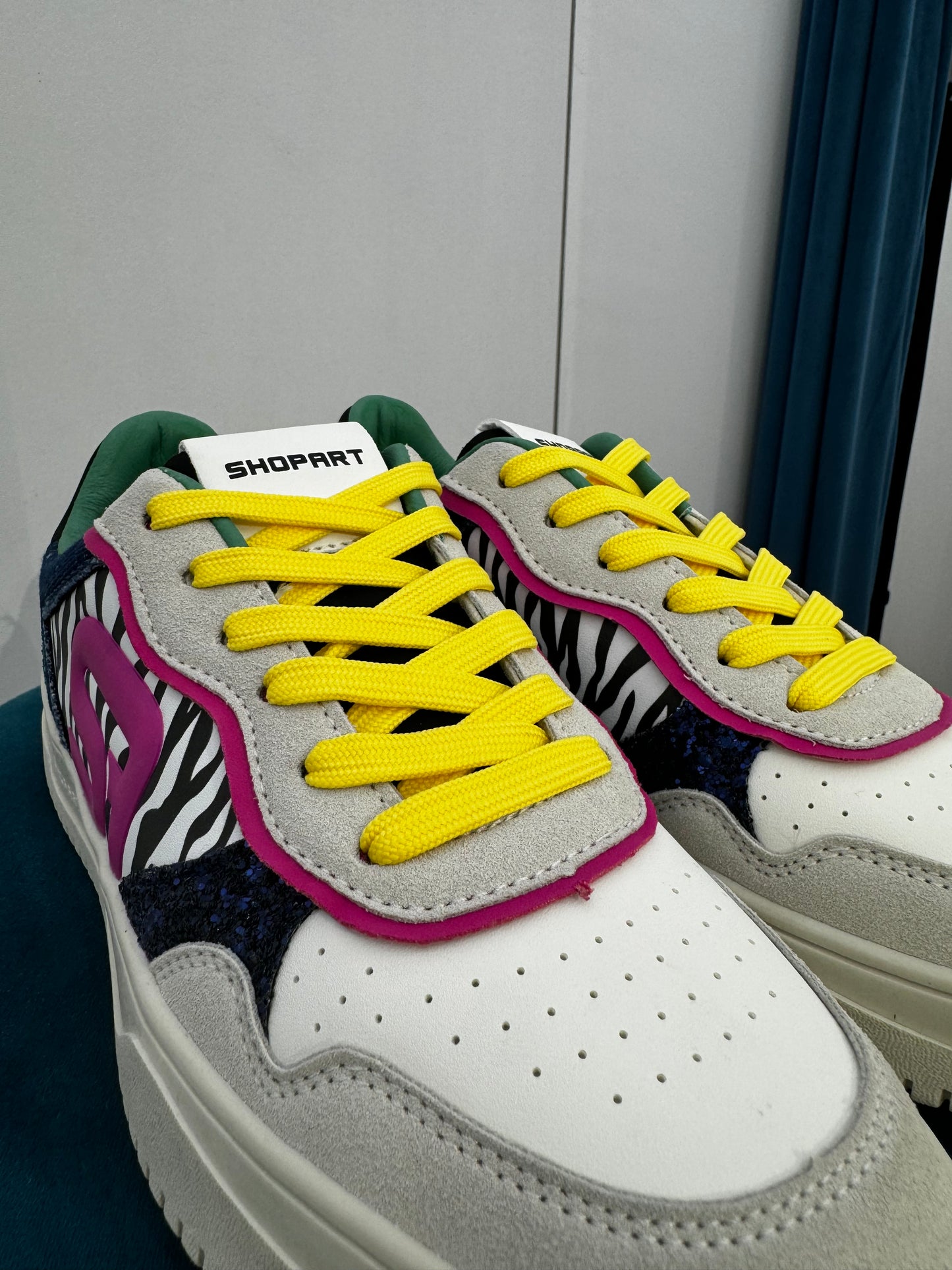 SHOPART JANISE MULTICOLOR