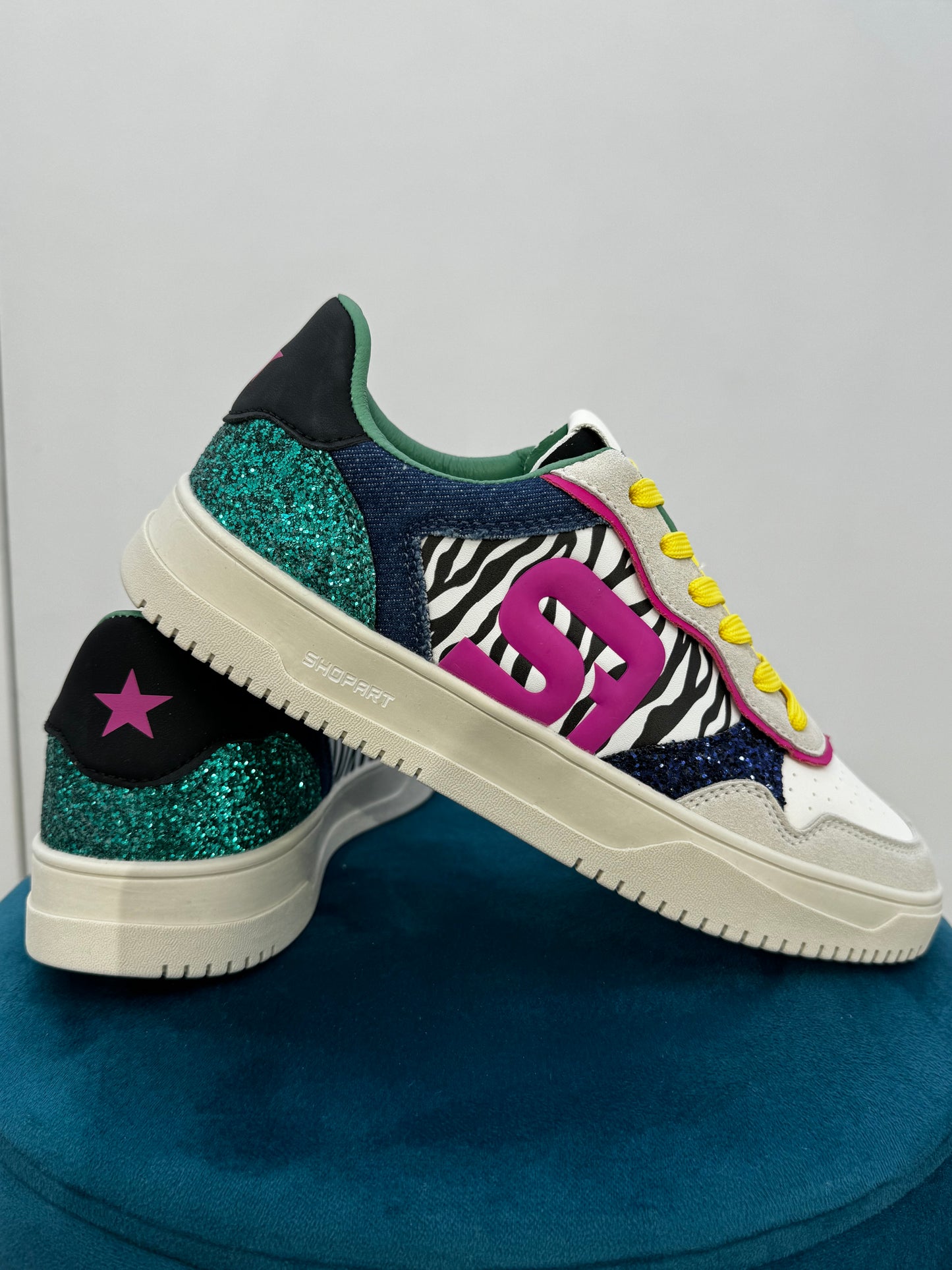SHOPART JANISE MULTICOLOR