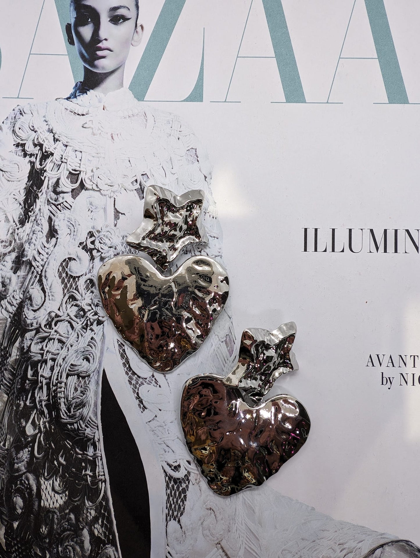 ORECCHINI STELLA-CUORE