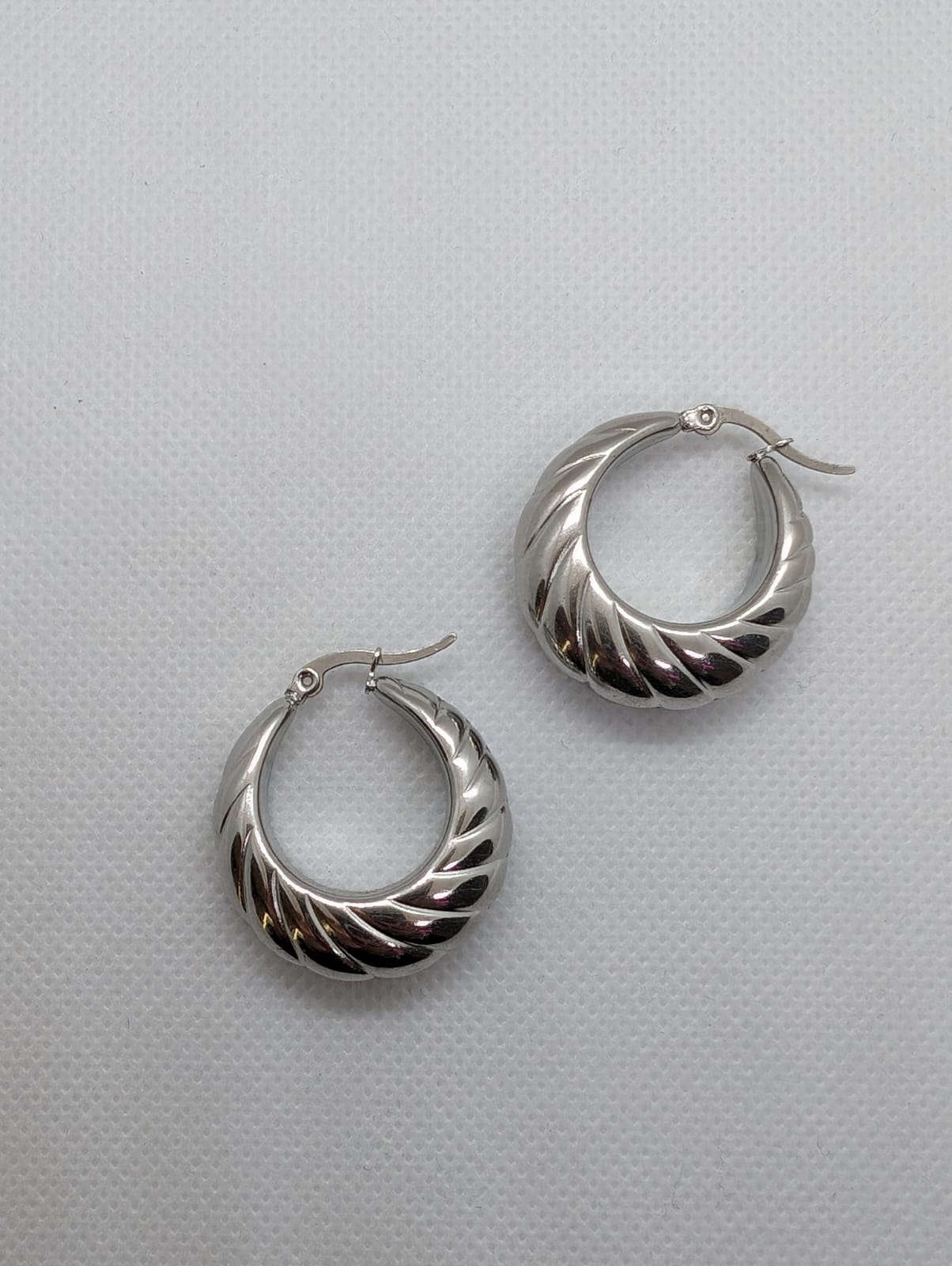 ORECCHINI CERCHIO ONDA