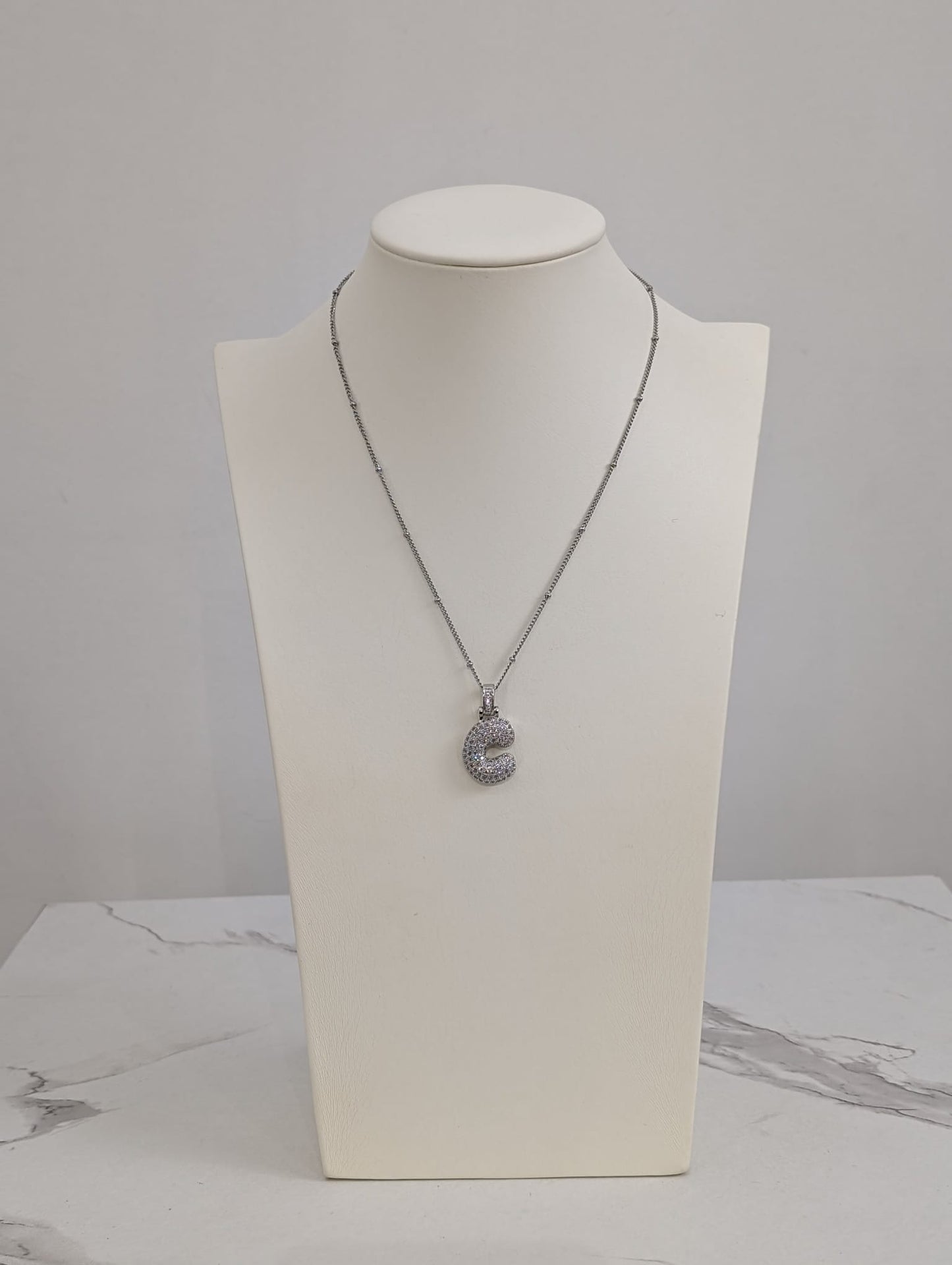 COLLANA CON INIZIALI