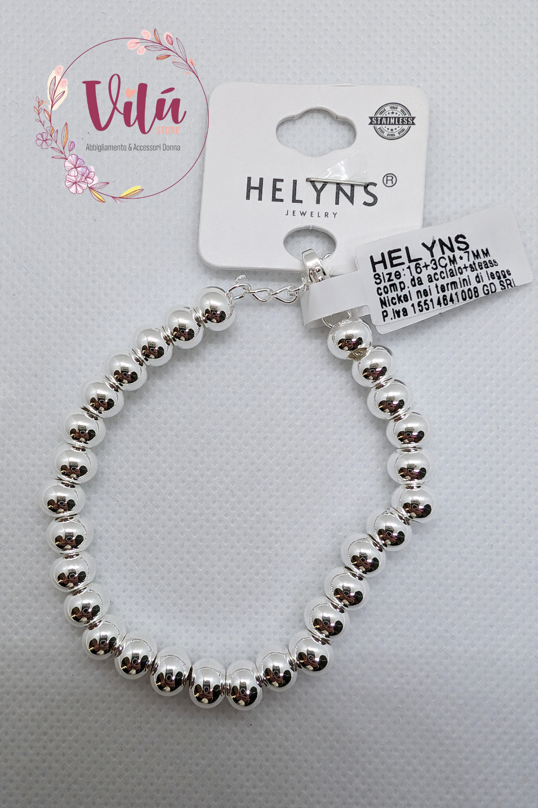 BRACCIALE A PALLINE