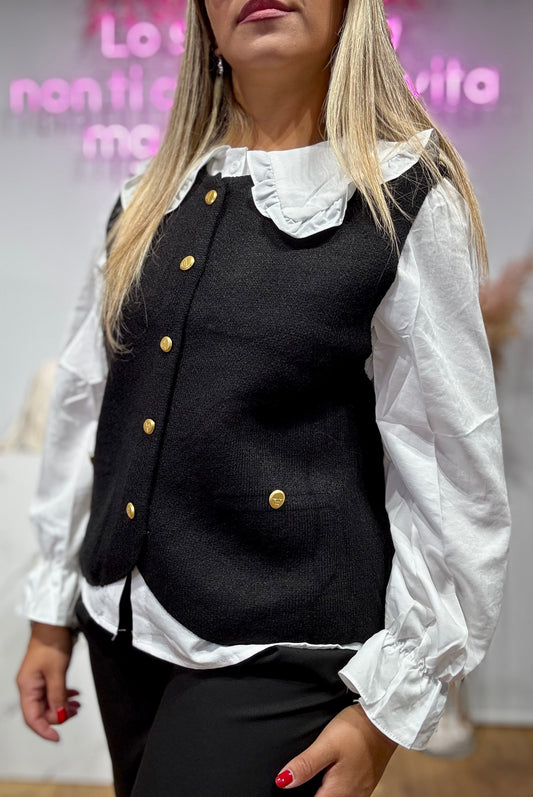 COORDINATO GILET