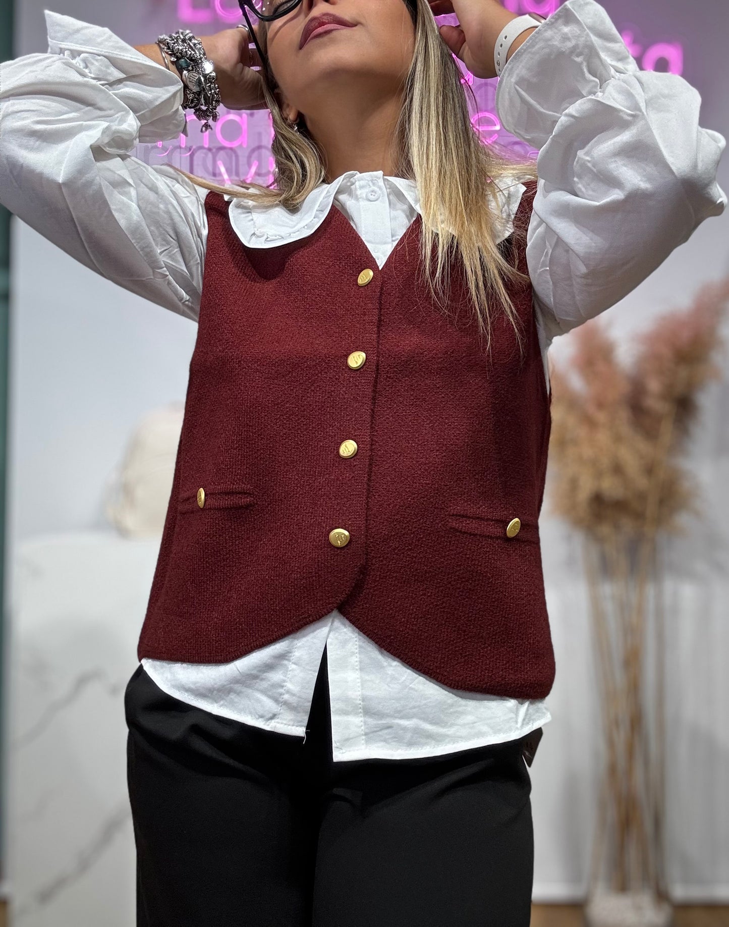 COORDINATO GILET
