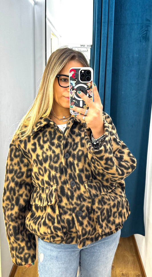 GIACCA ANIMALIER LUMINA