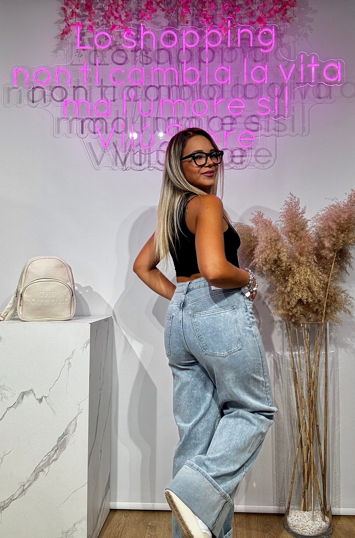 JEANS CON RISVOLTONE