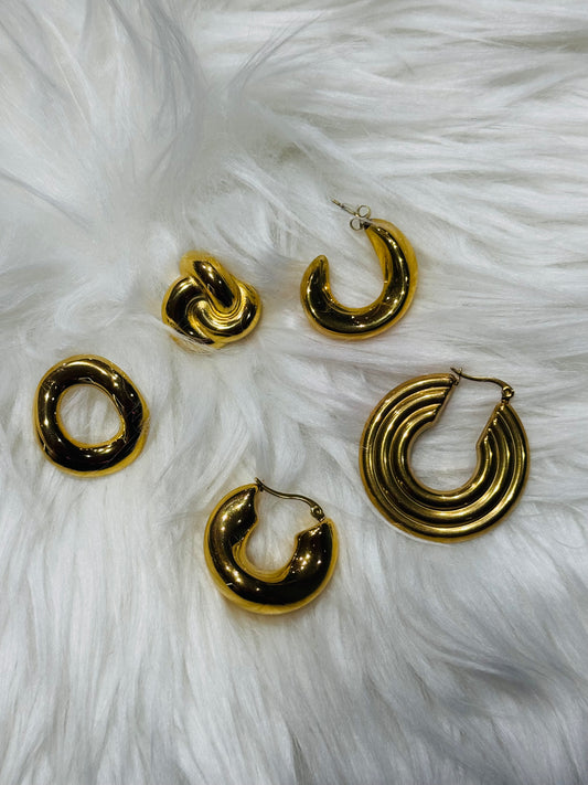 ORECCHINI GOLD