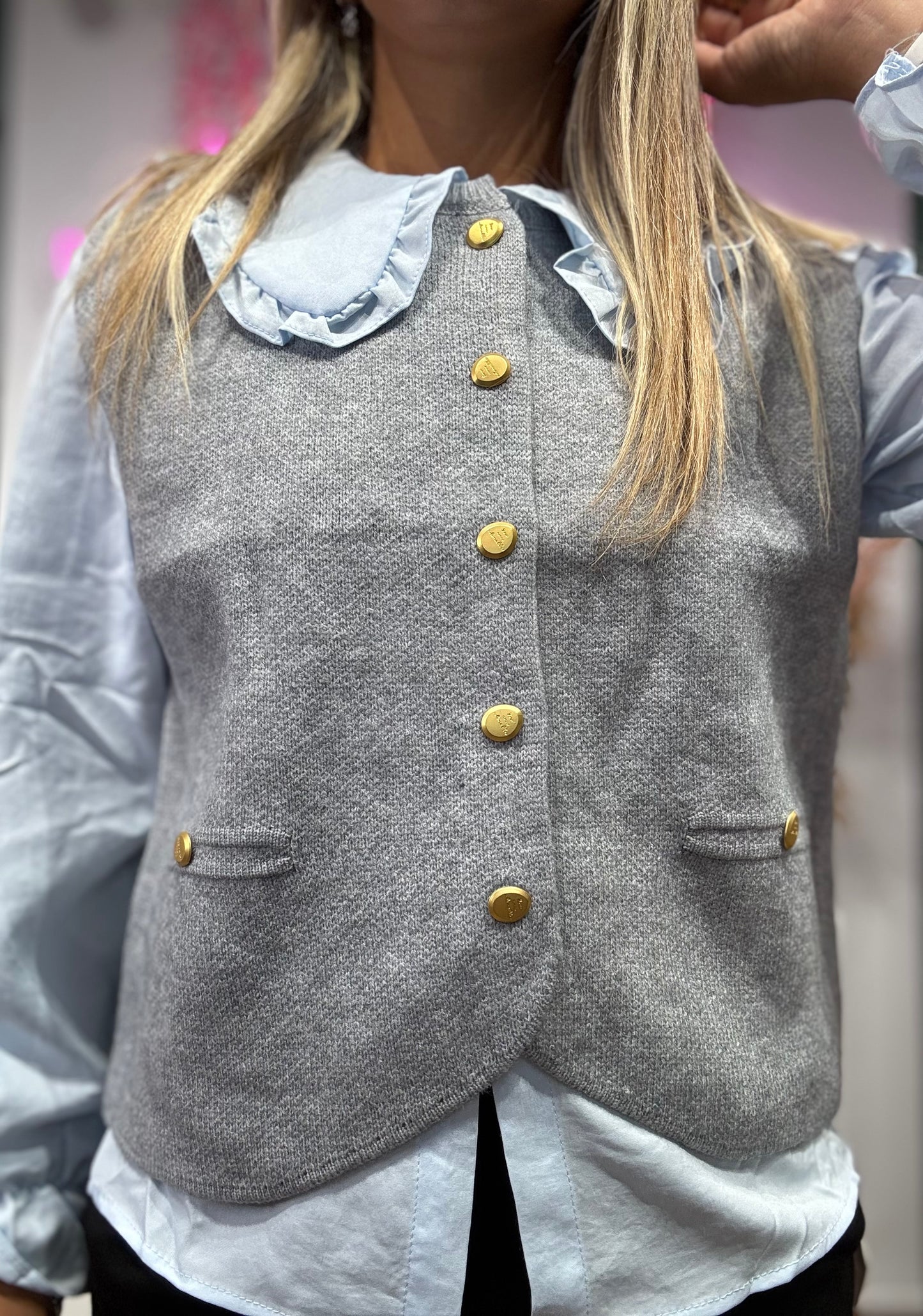 COORDINATO GILET