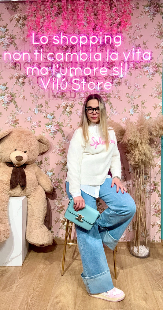 JEANS CON RISVOLTONE