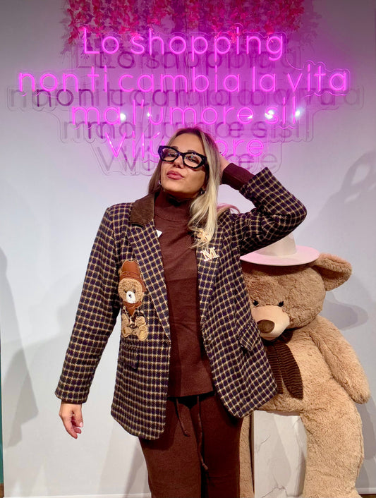 BLAZER TEDDY