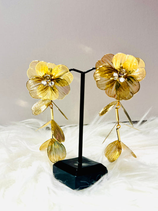 ORECCHINI FIORI MEDIUM
