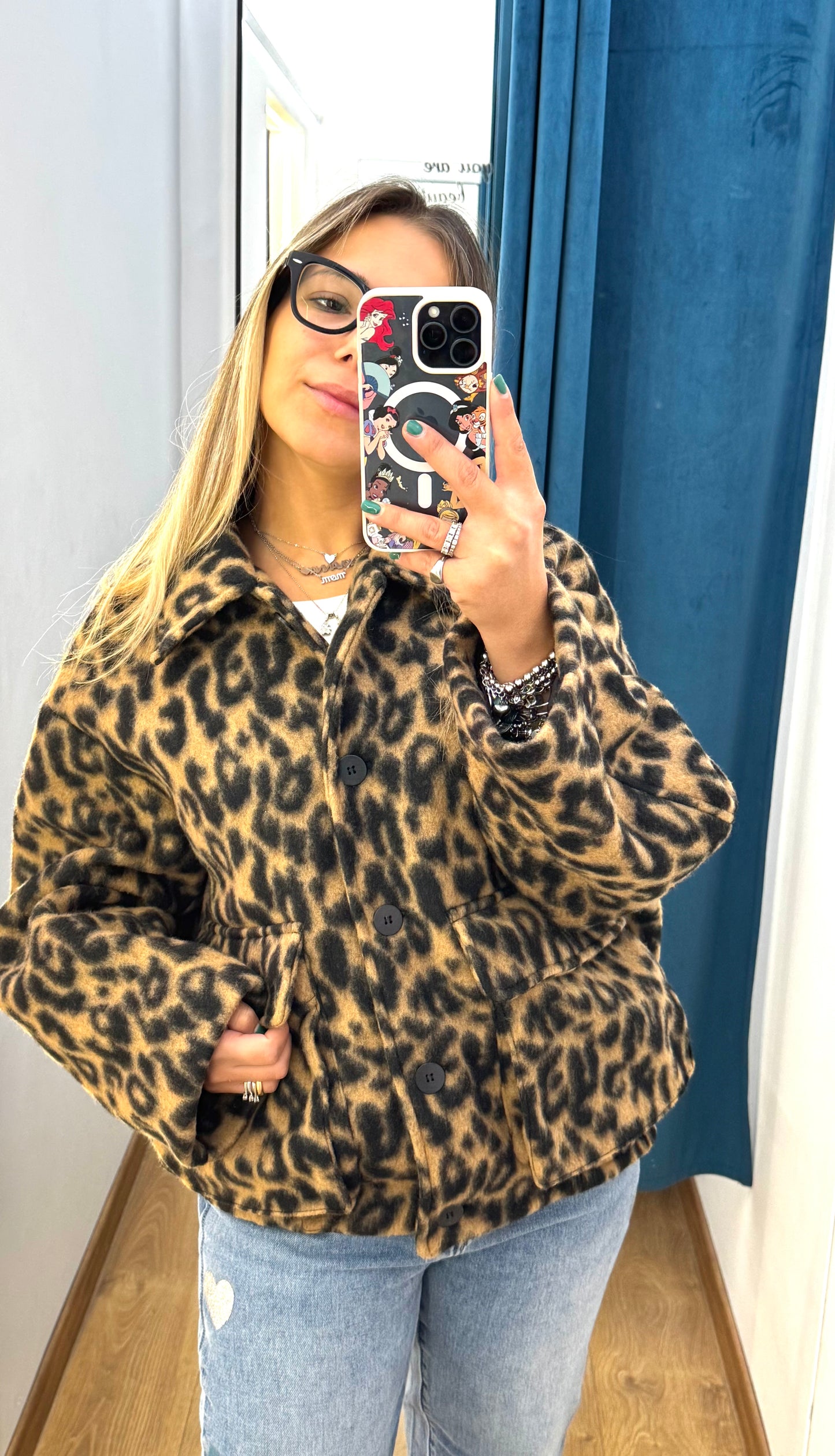 GIACCA ANIMALIER LUMINA