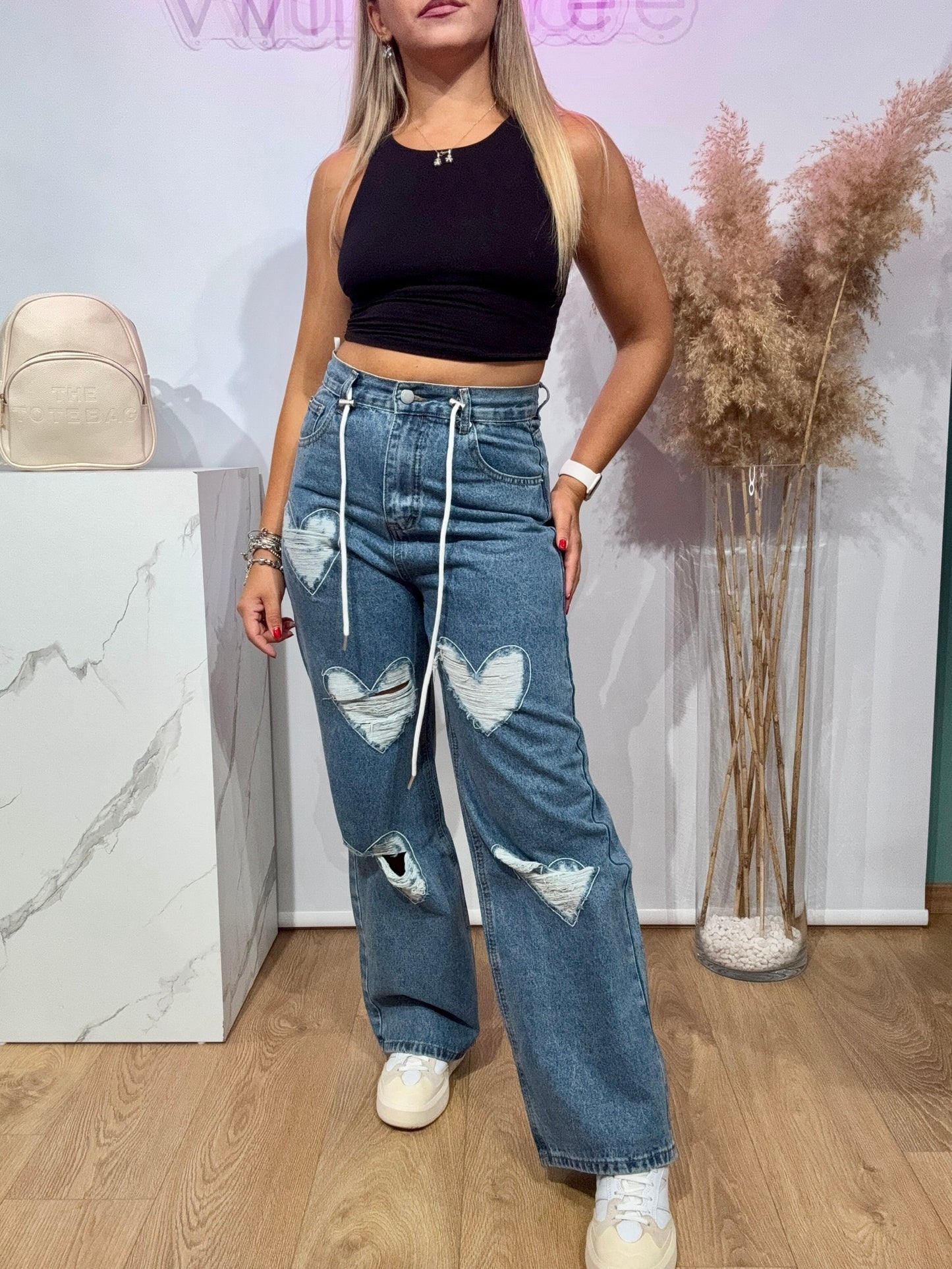 JEANS CUORI