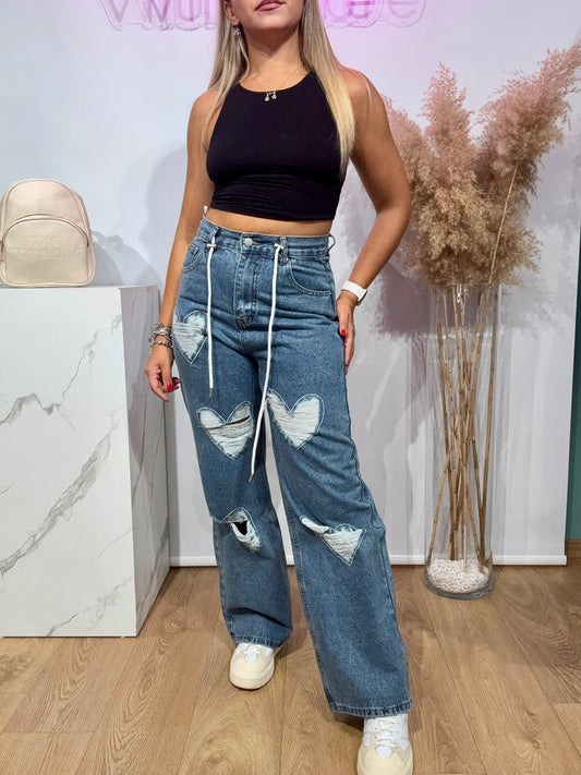 JEANS CUORI
