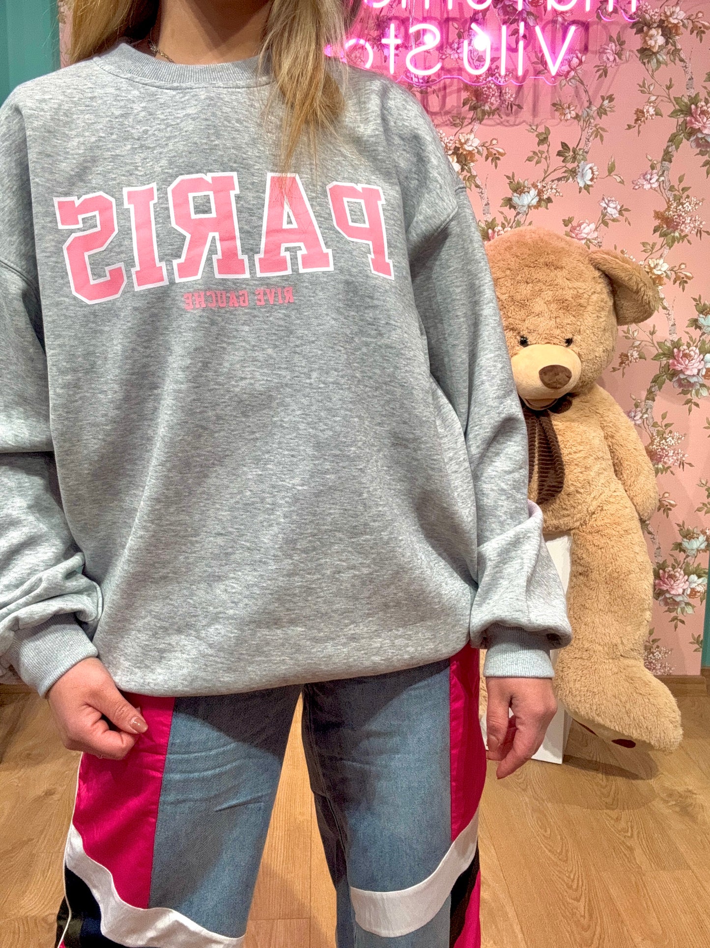 Felpa PARIS mochy