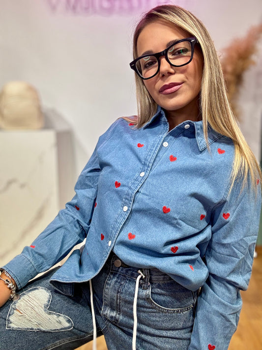 CAMICIA CUORI
