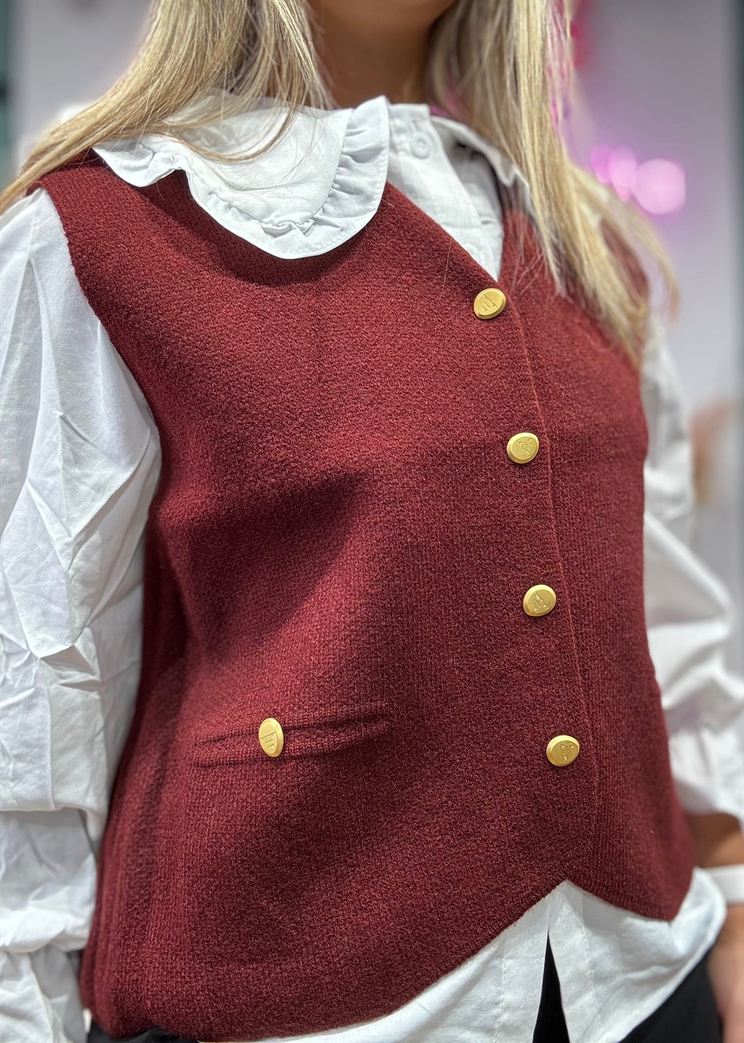 COORDINATO GILET