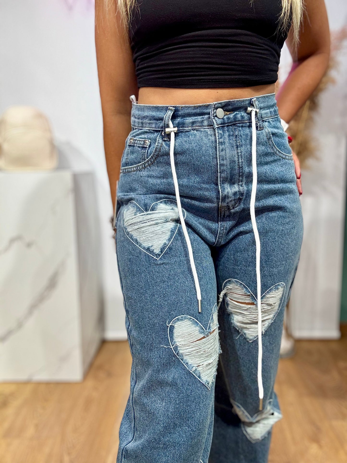 JEANS CUORI
