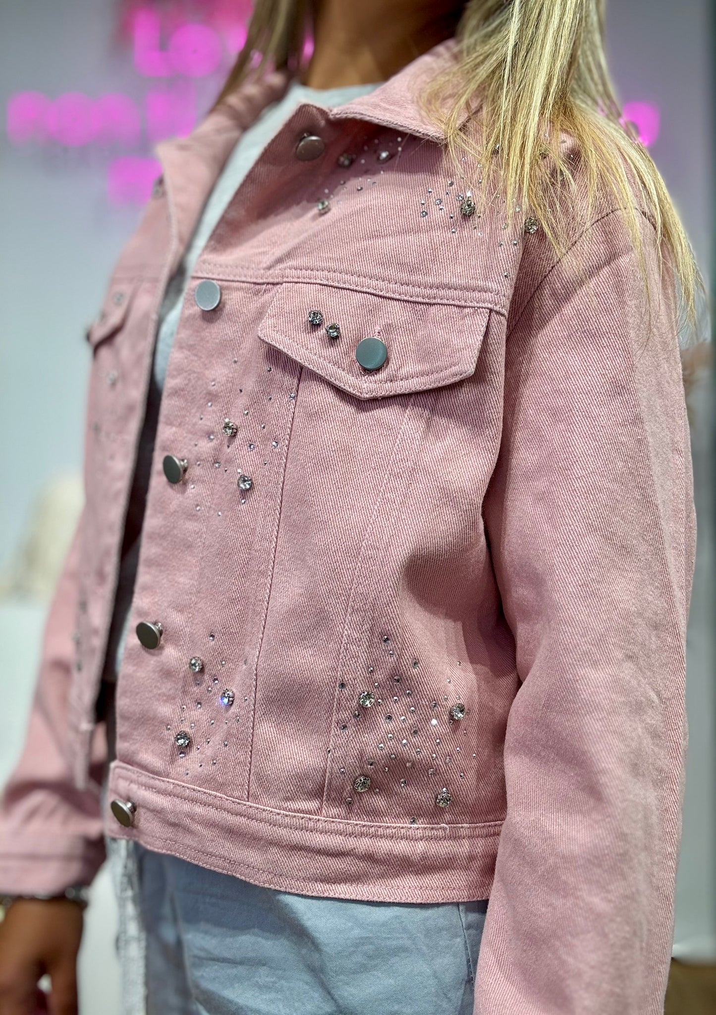 GIACCA STRASS