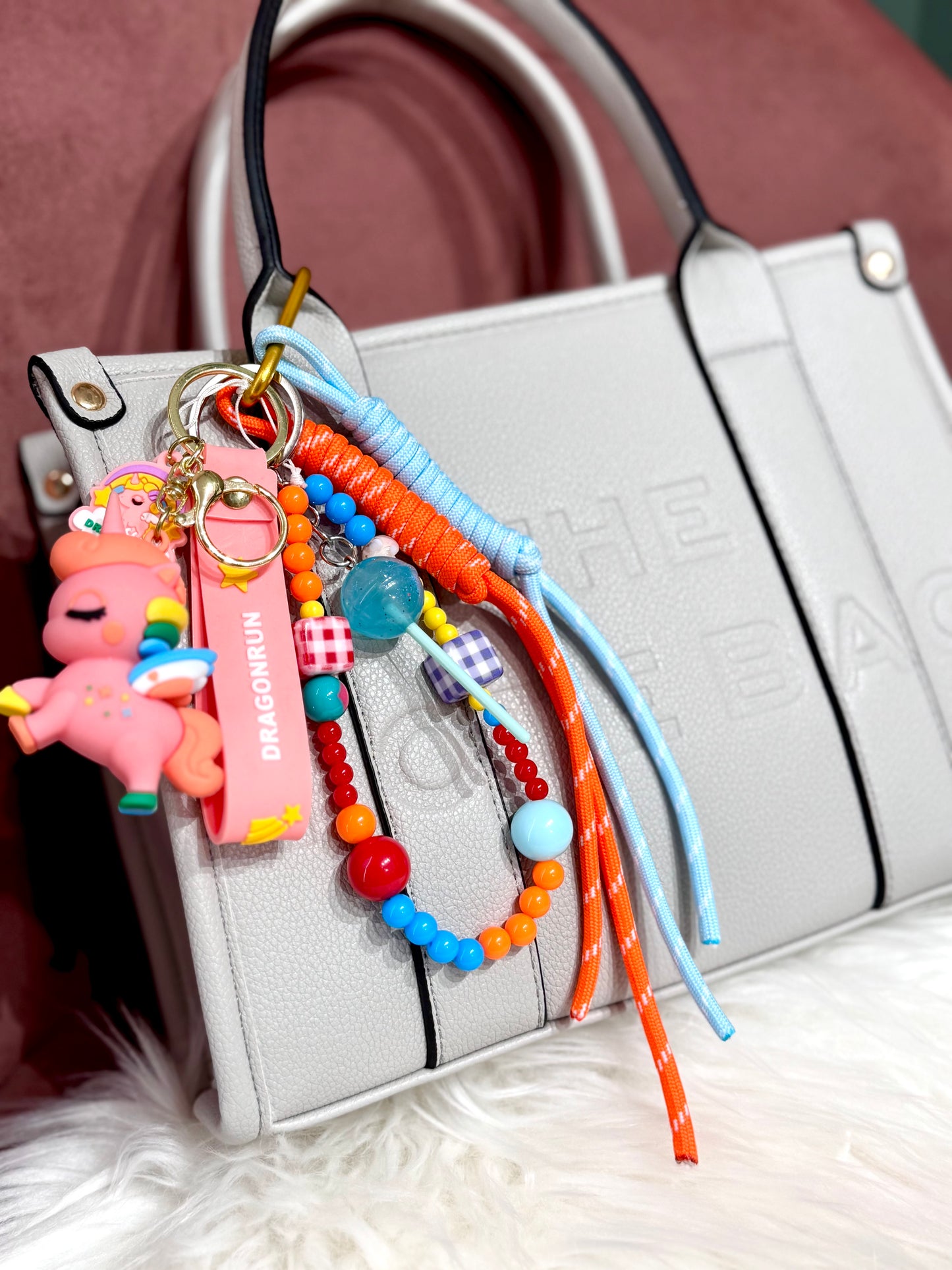 PORTACHIAVI UNICORNO