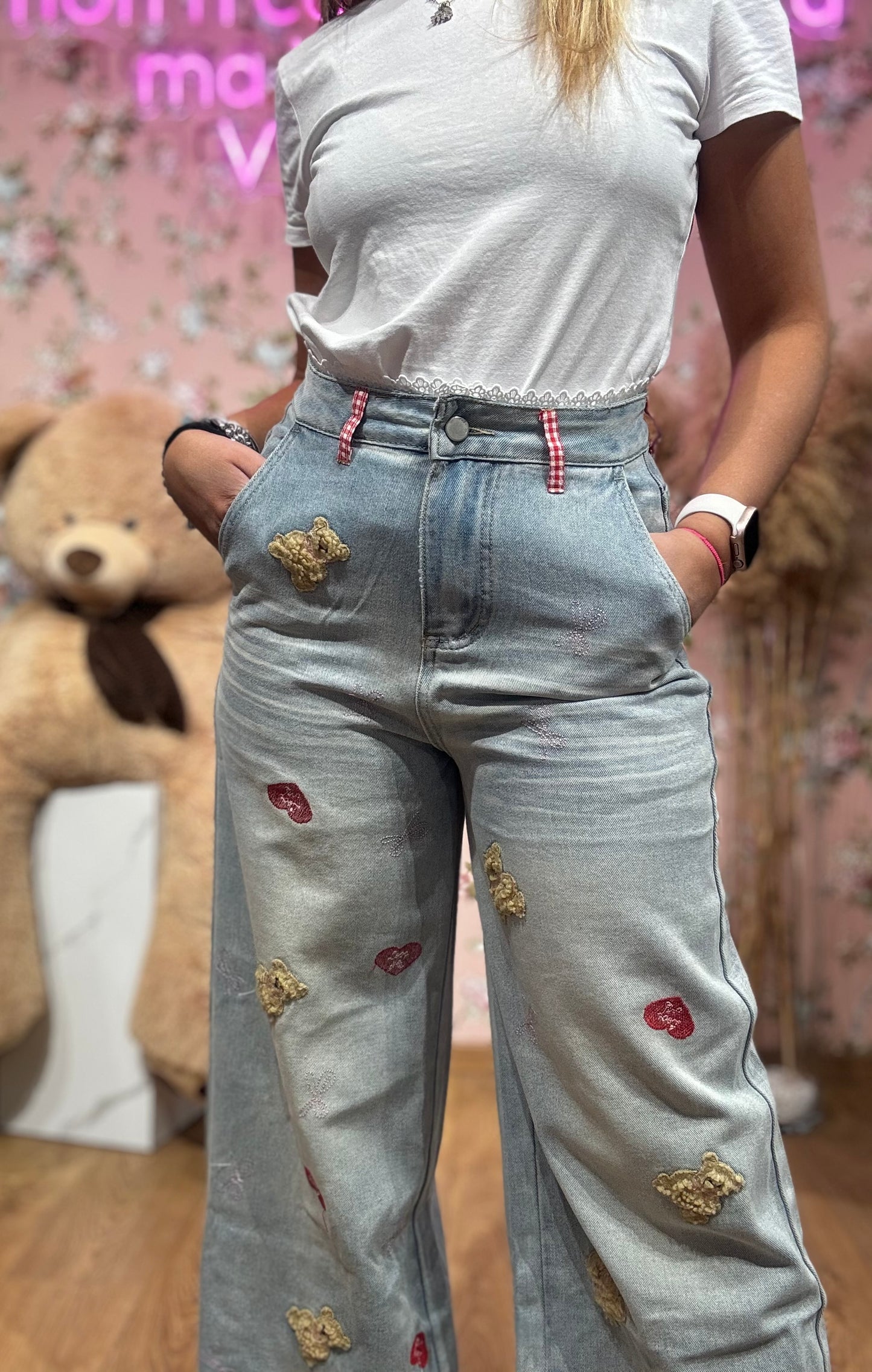 Jeans Teddy