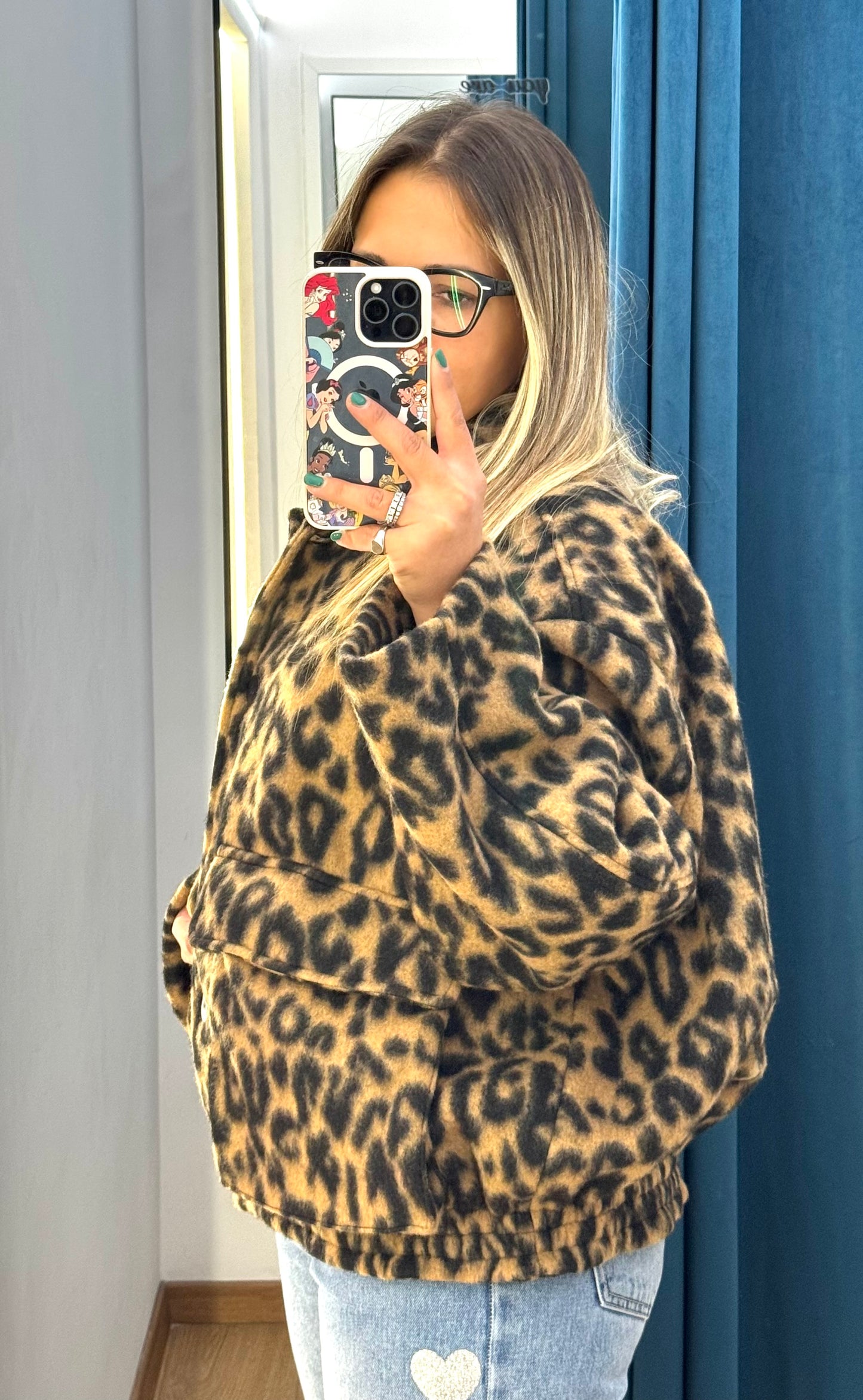 GIACCA ANIMALIER LUMINA