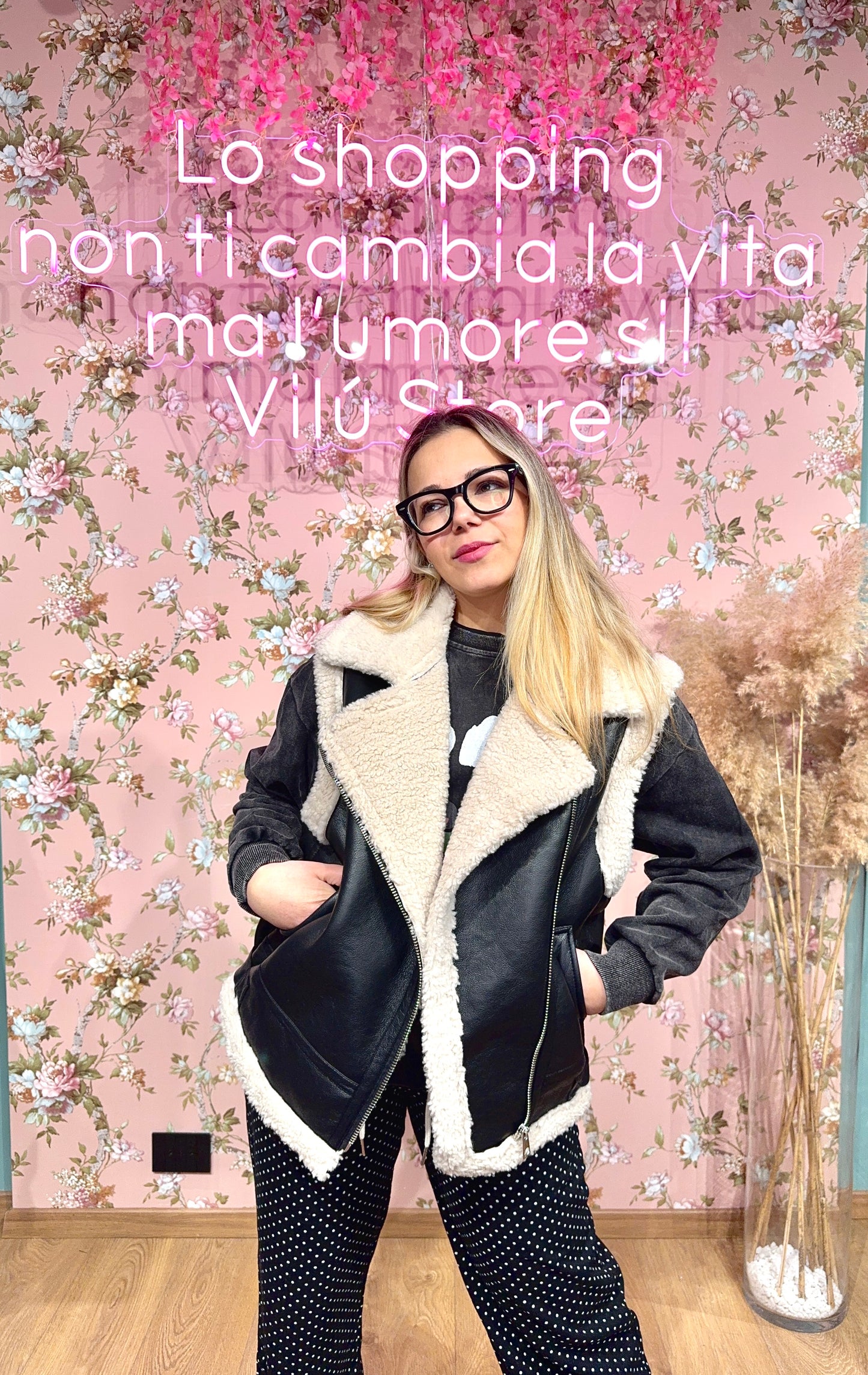 GILET MONTONE