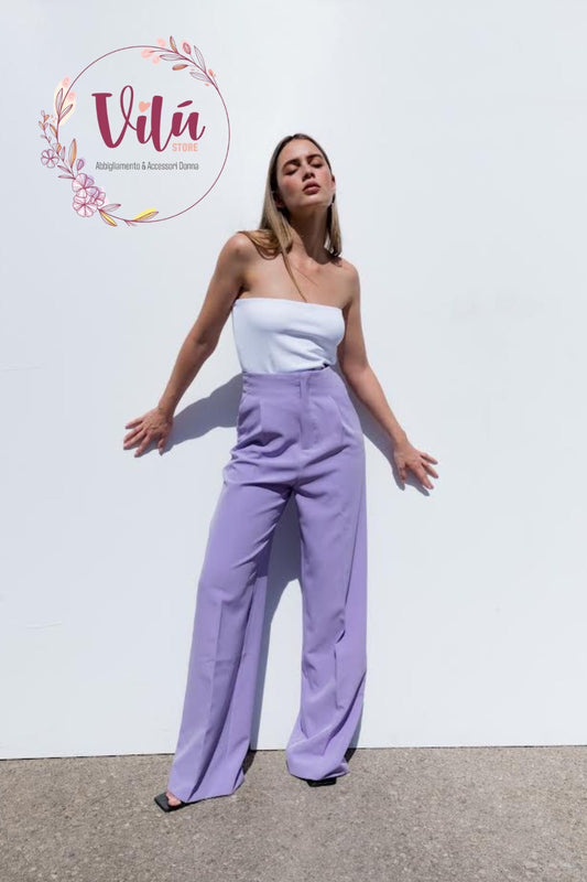 PANTALONE LAVANDA