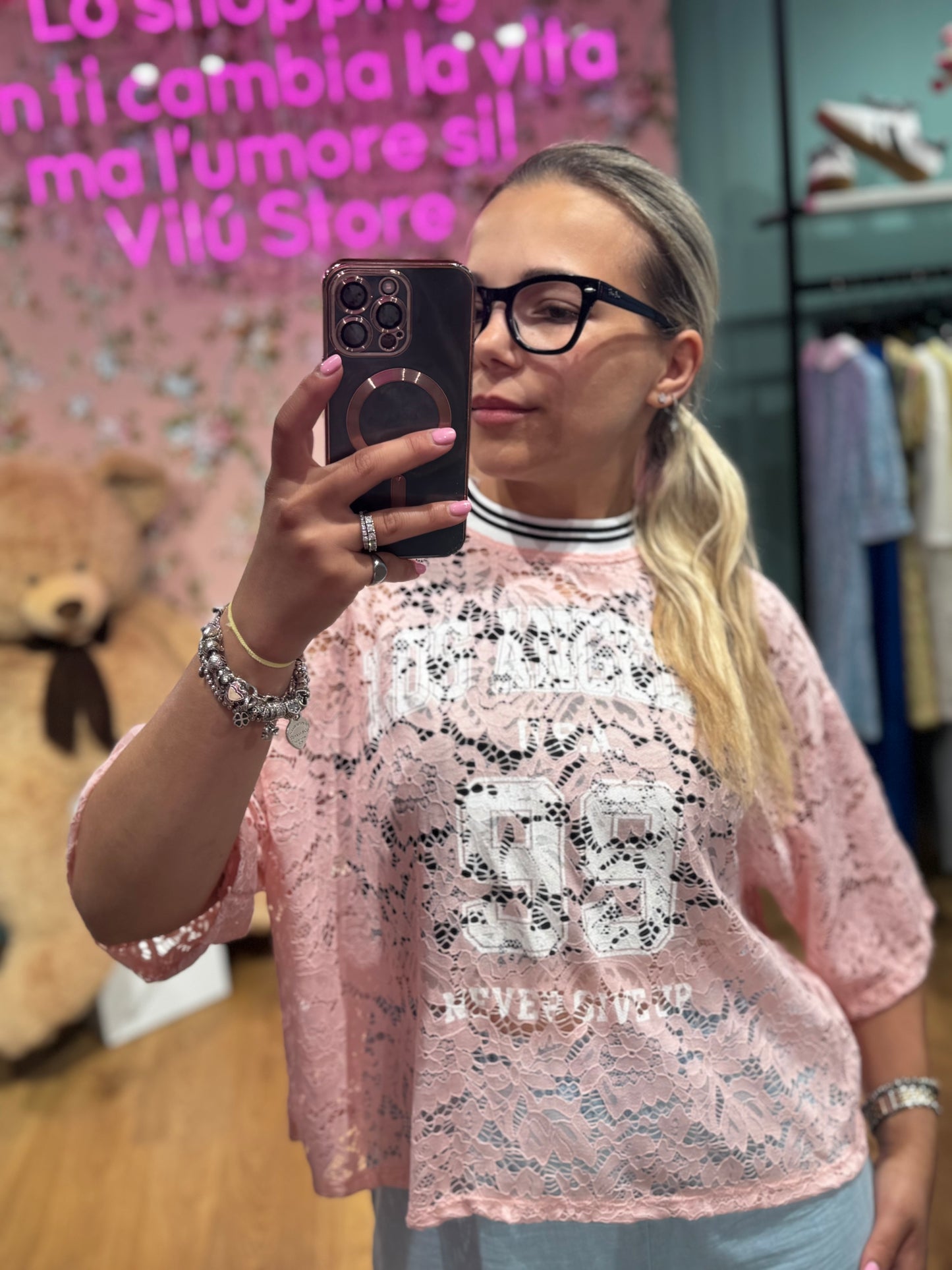 T-SHIRT PIZZO