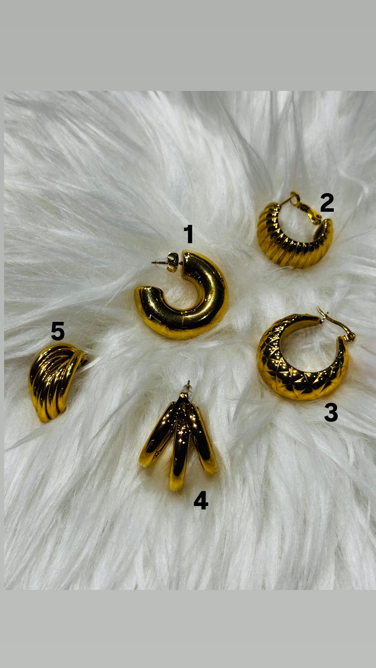 ORECCHINI CHIC