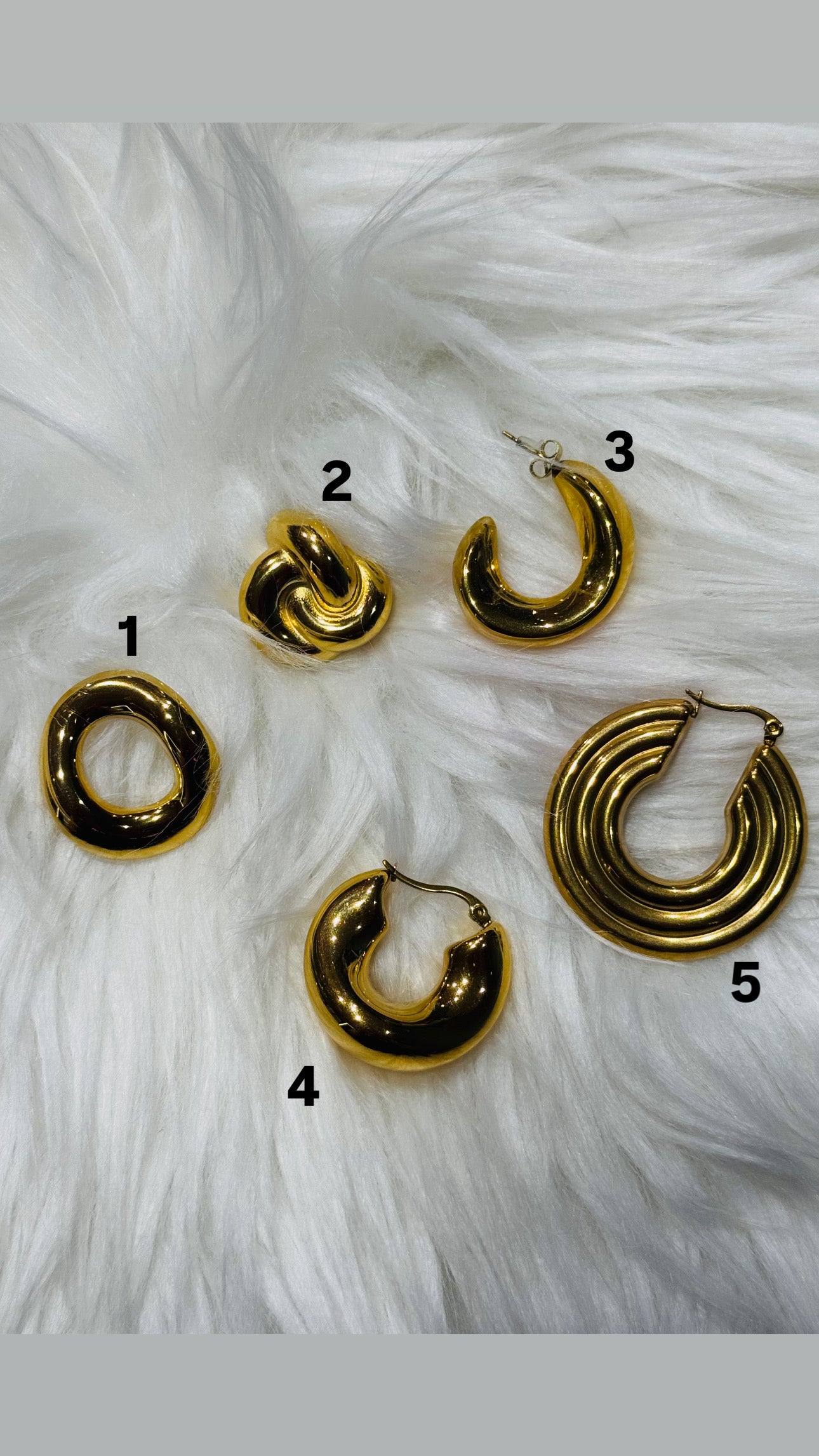 ORECCHINI GOLD