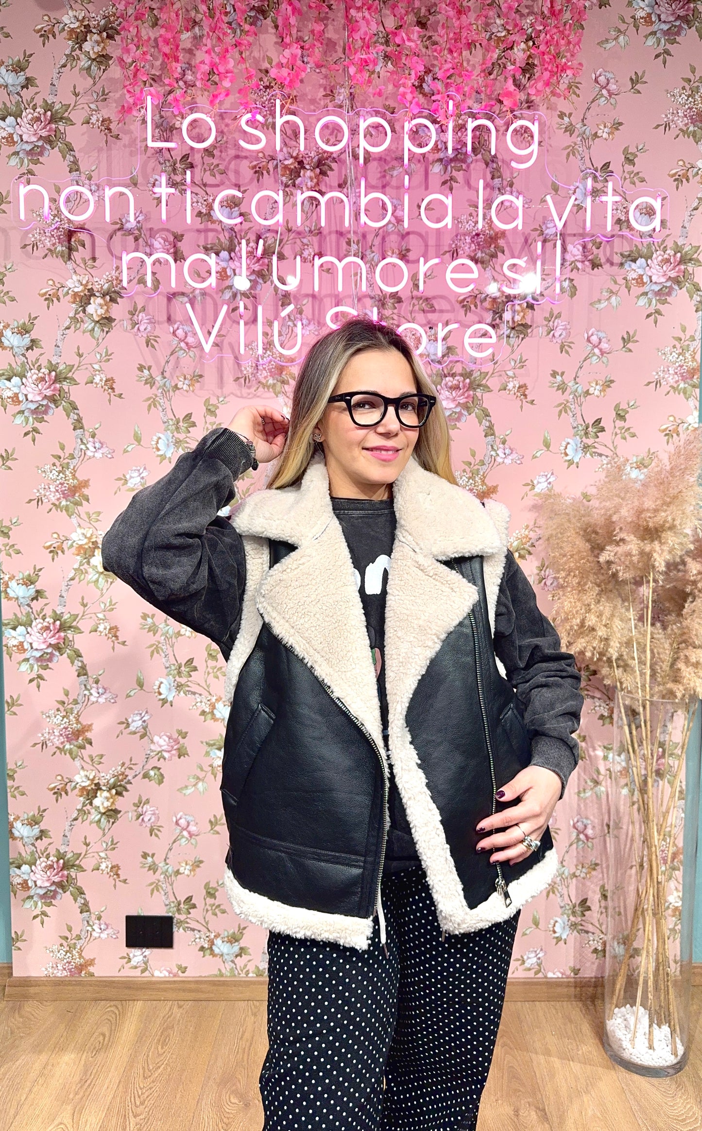GILET MONTONE