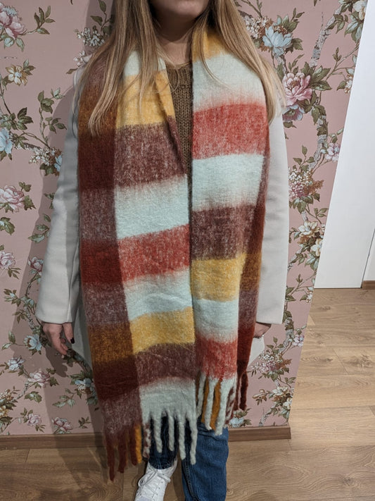 SCIARPA MULTICOLOR