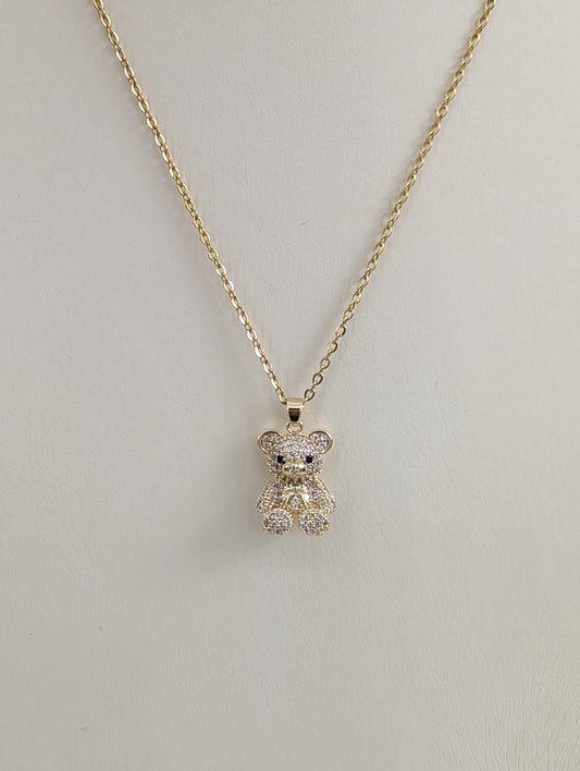 COLLANA TEDDY STRASS
