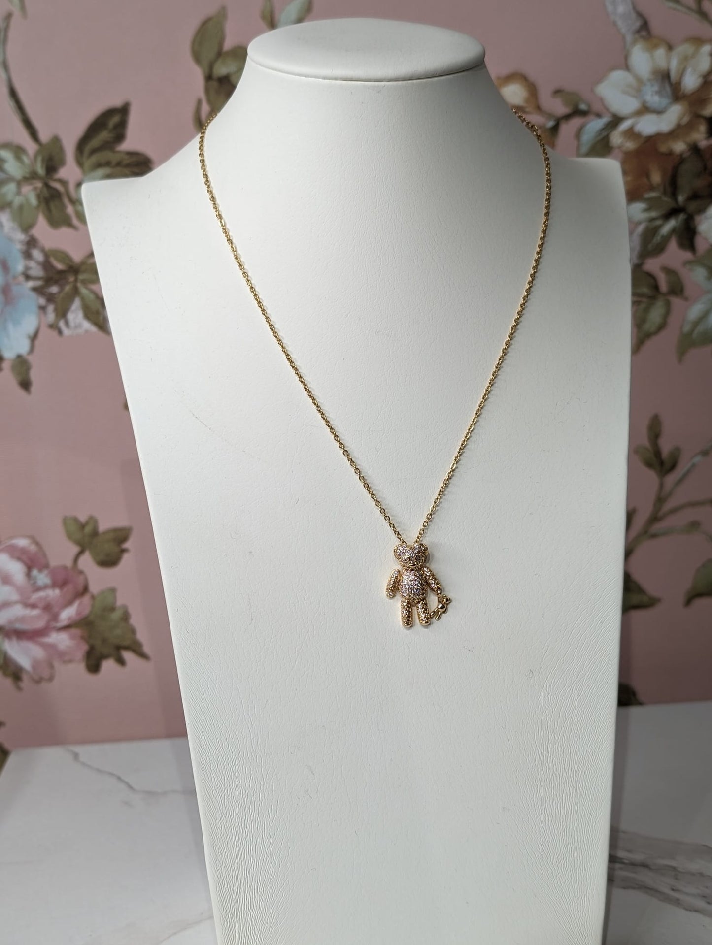 COLLANA TEDDY E BABY