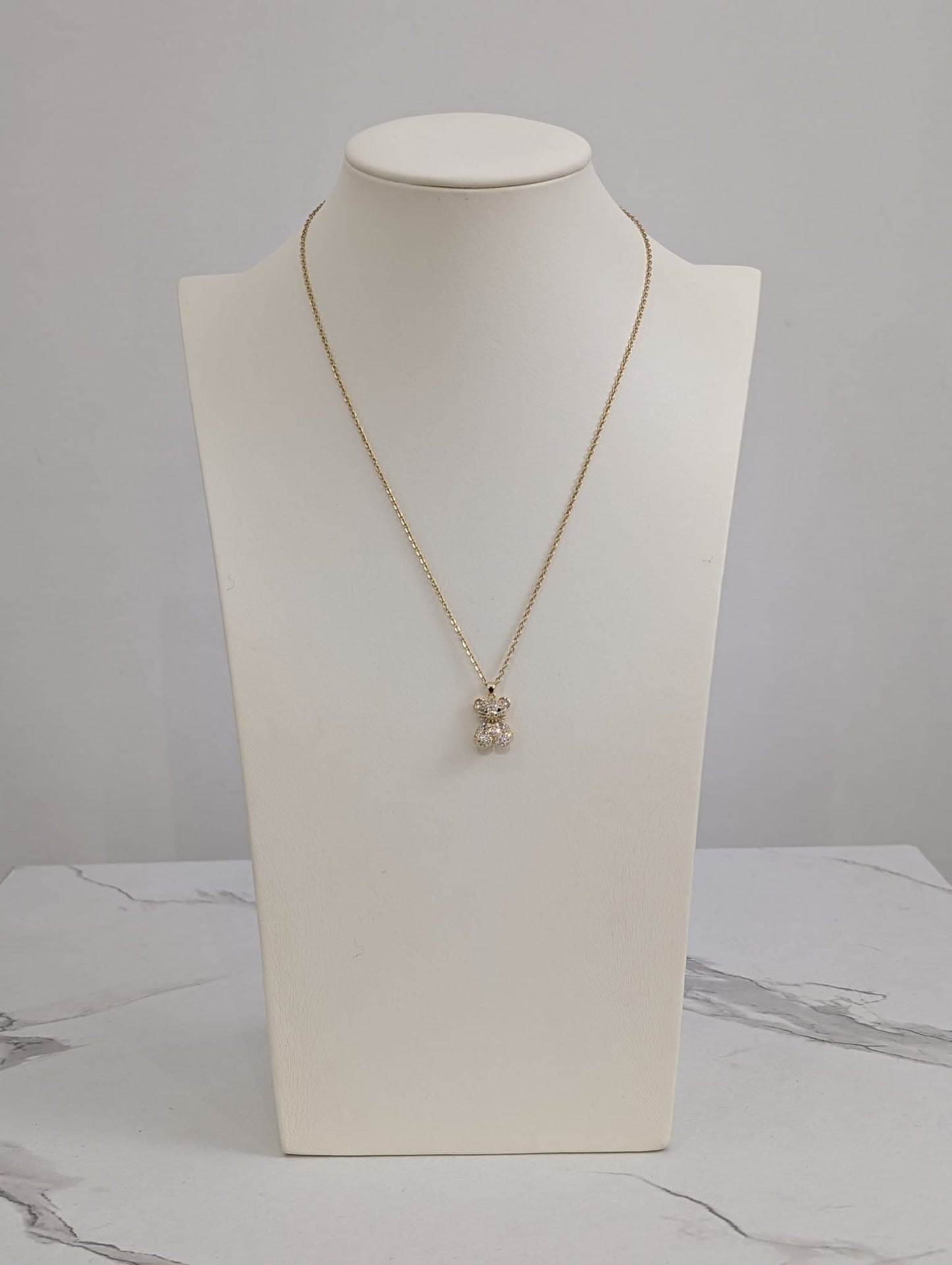 COLLANA TEDDY STRASS