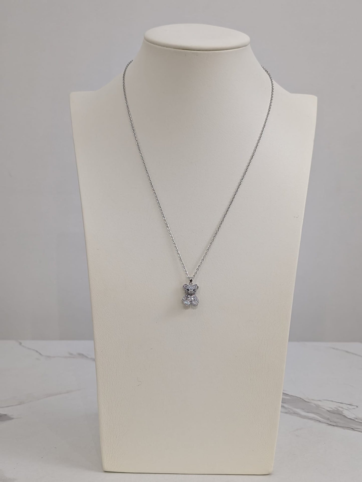 COLLANA TEDDY STRASS