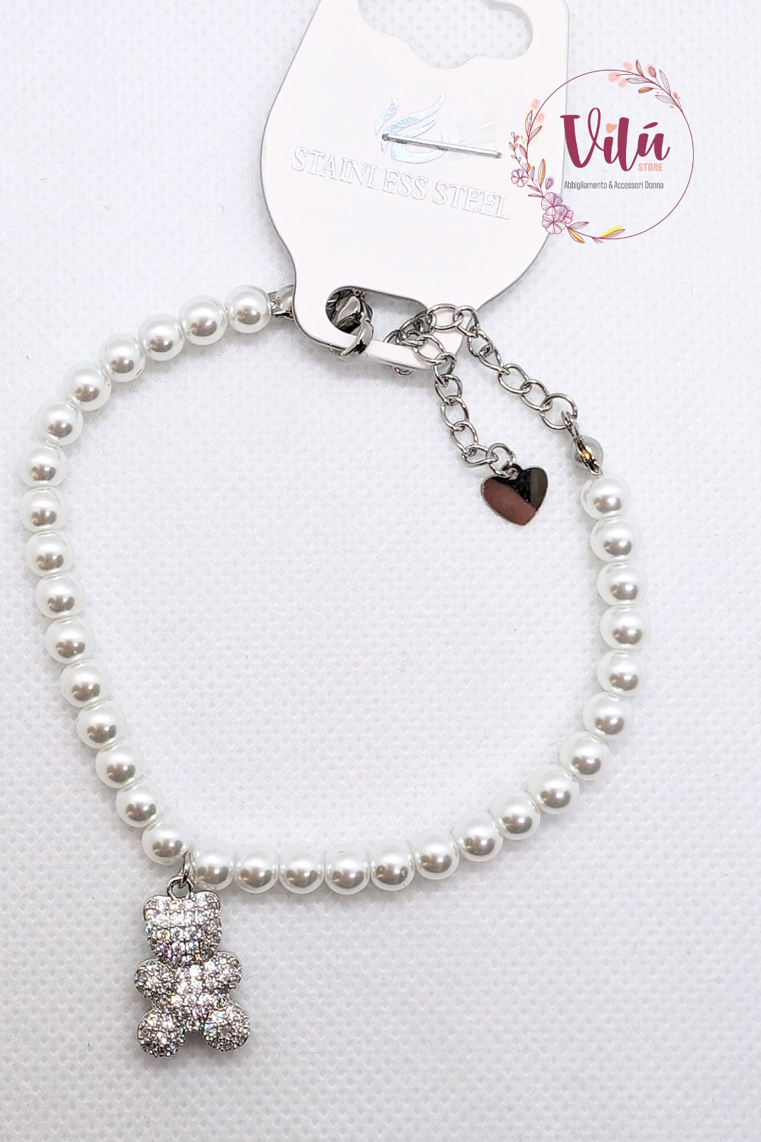 BRACCIALE PERLE TEDDY