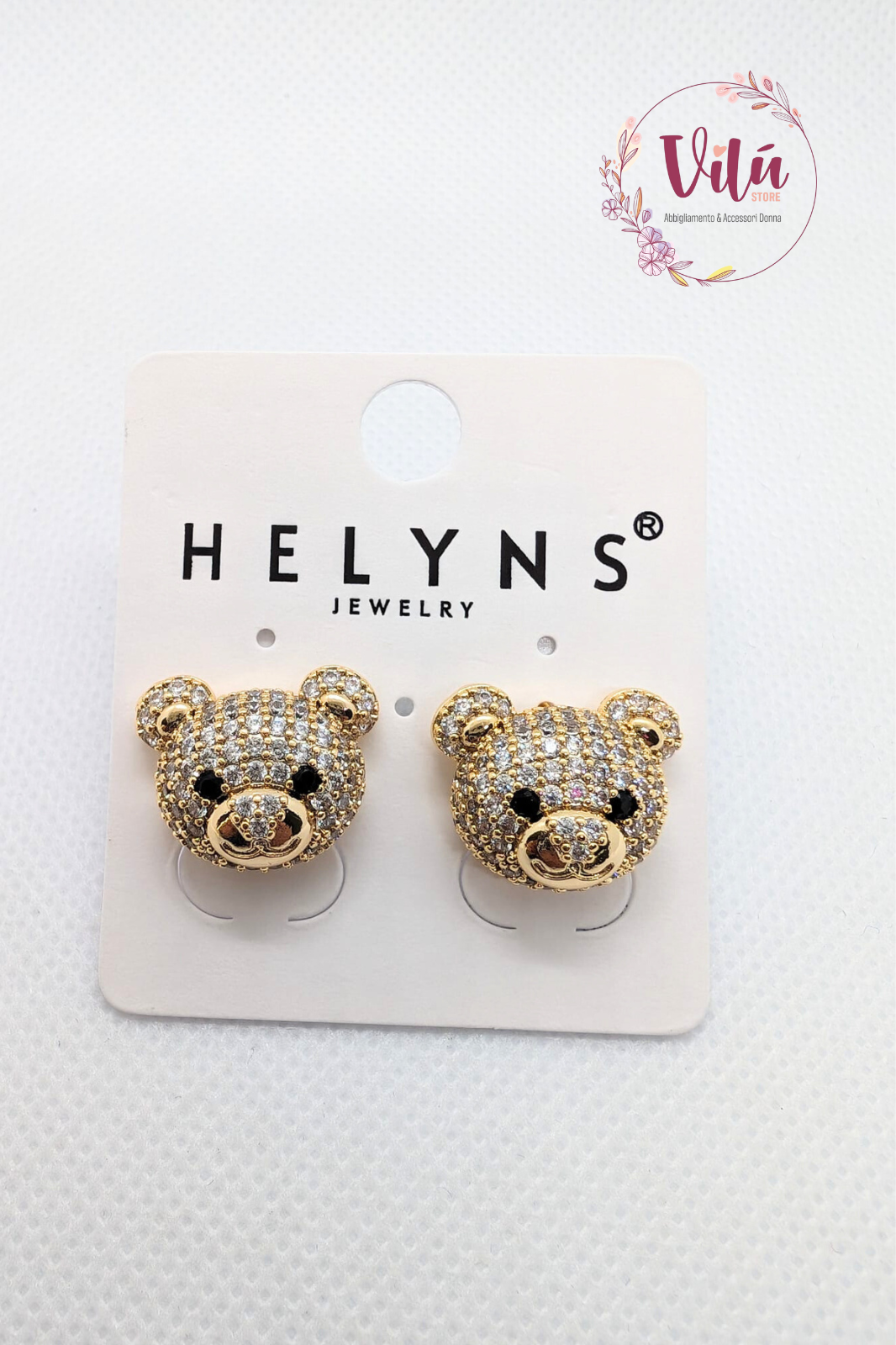 ORECCHINI TEDDY