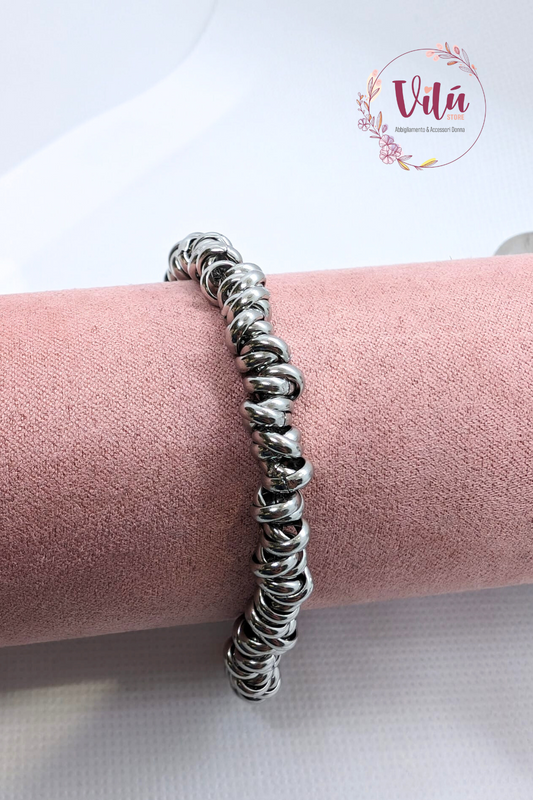 BRACCIALE AD ANELLI