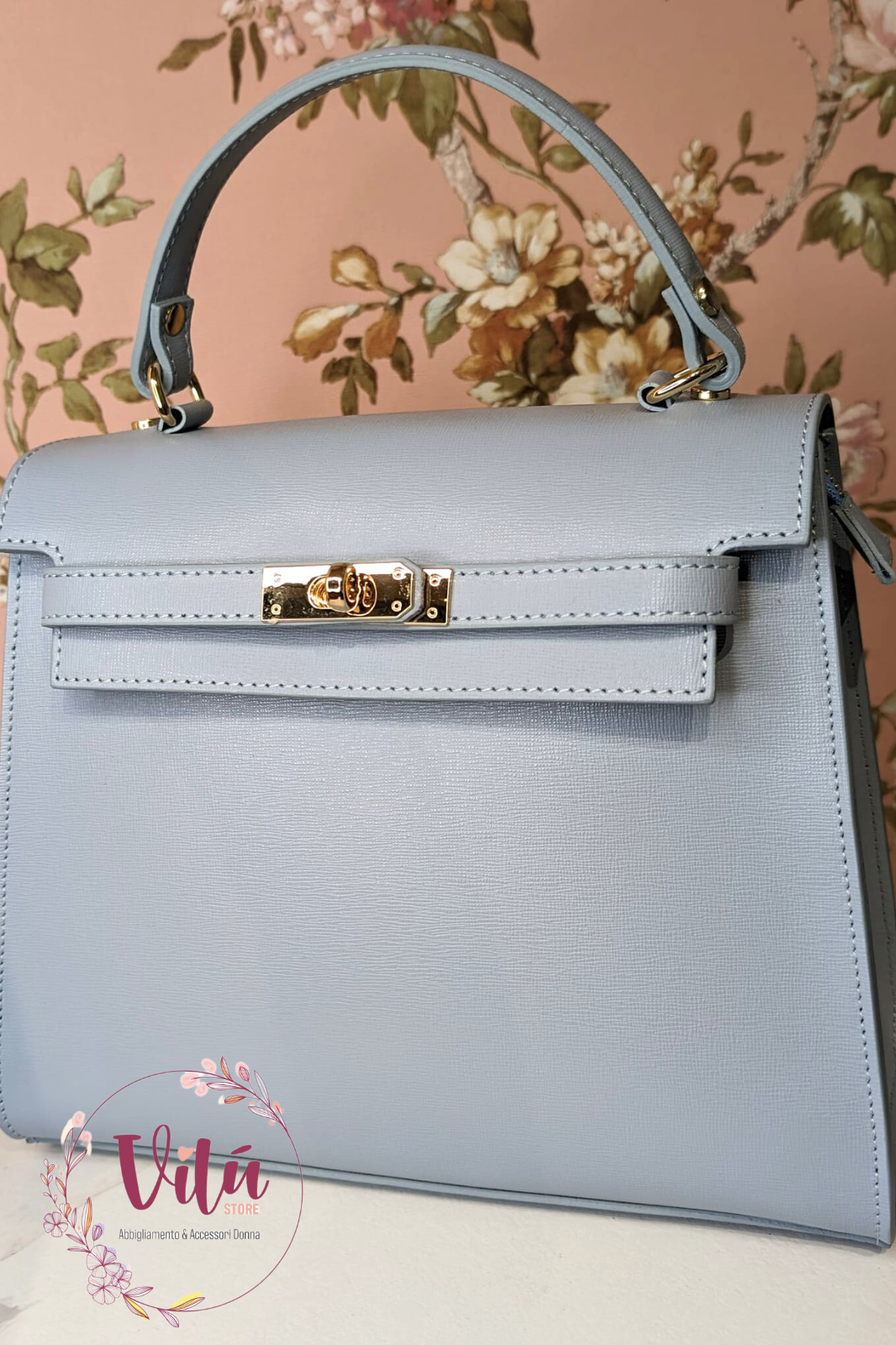 BORSA KELLY IN VERA PELLE